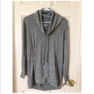 Long sleeve sweater tunic
